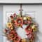Haute Decor Rubbed Bronze Adjustable Wreath Hanger with Seasonal Icons
